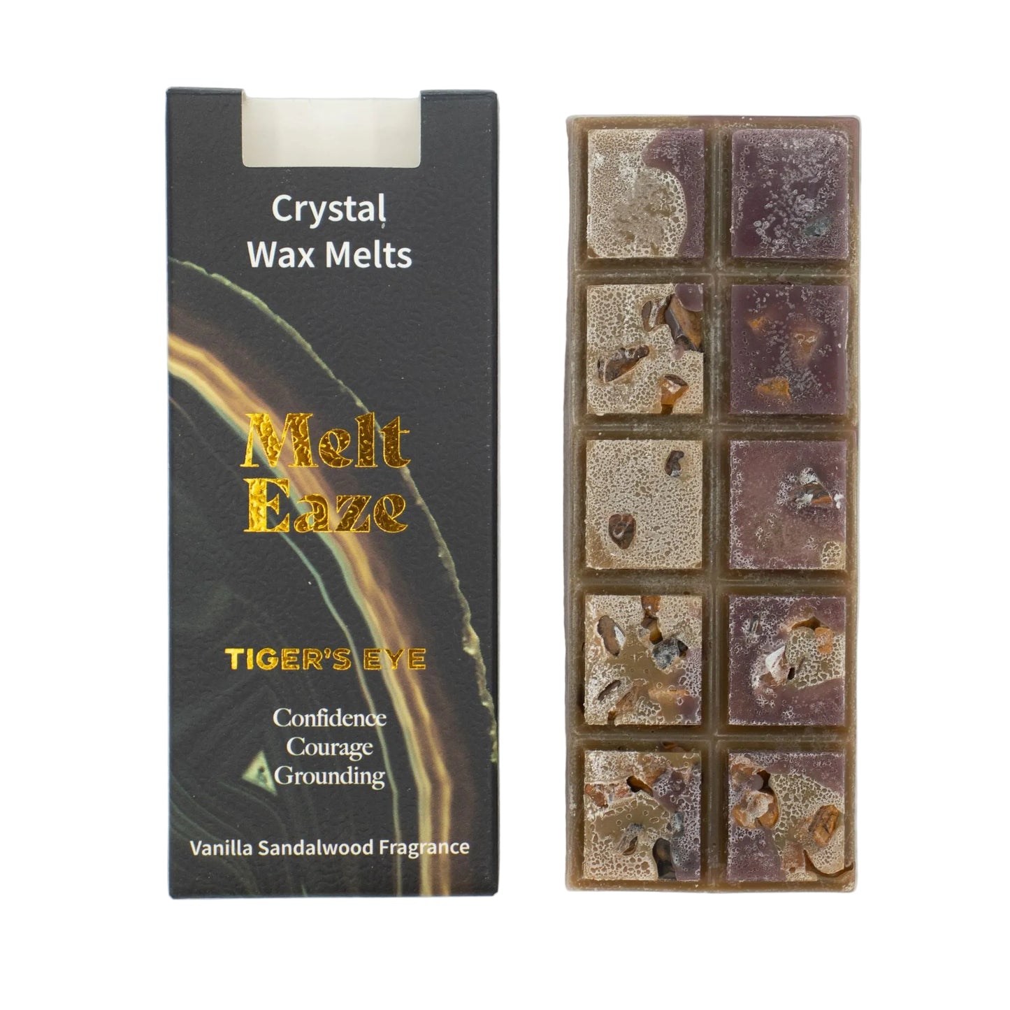 MeltEaze Wax Melts 50g - Tigereye Strength