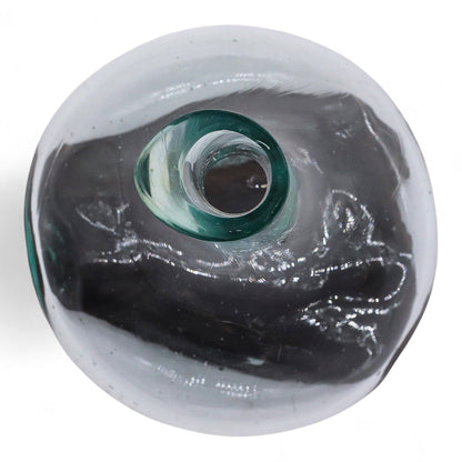 Molten Glass Mini Dekanter auf Holz 20cm – Elegantes Design