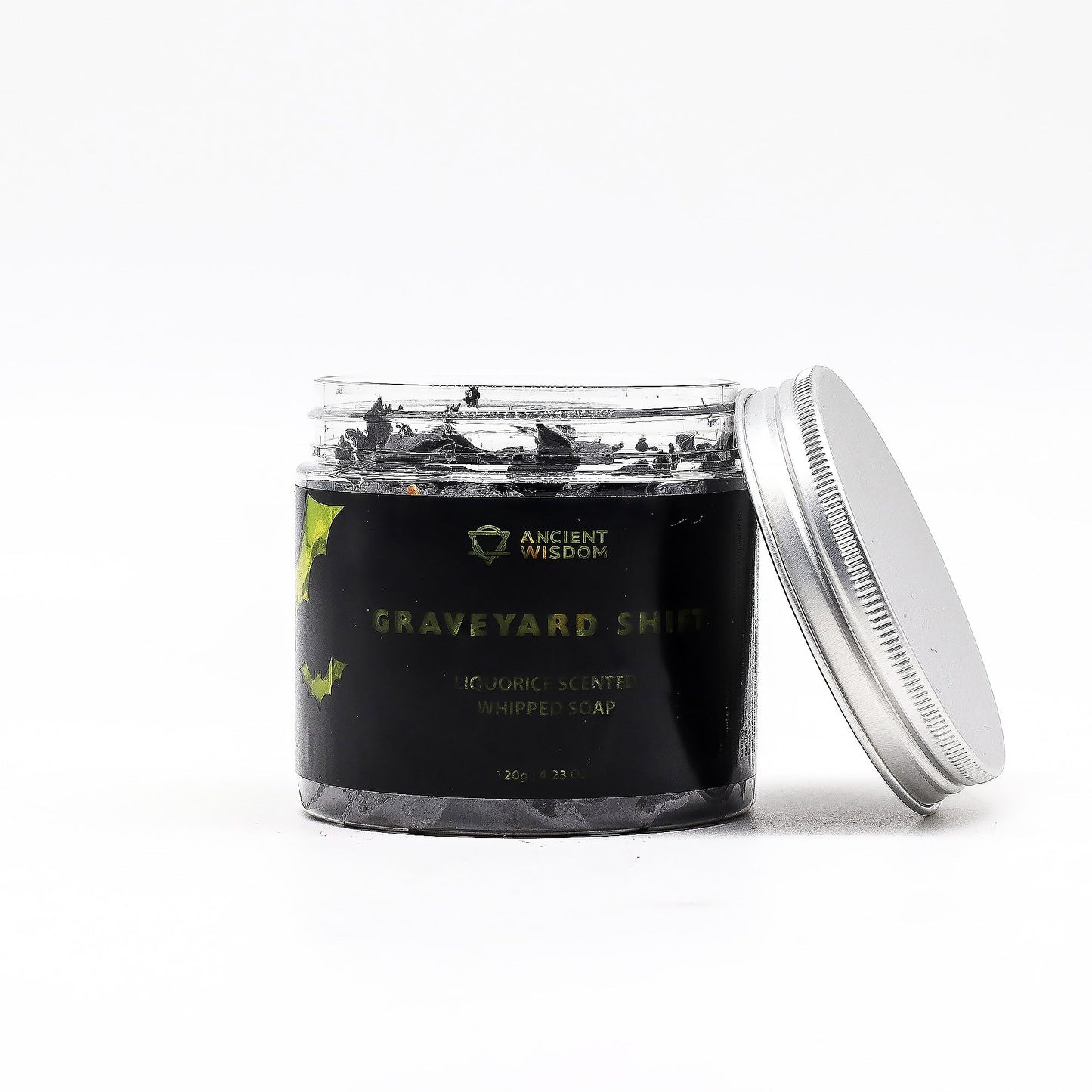 The Graveyard Shift Whipped Soap – Cremige Schaumpflege für die Haut