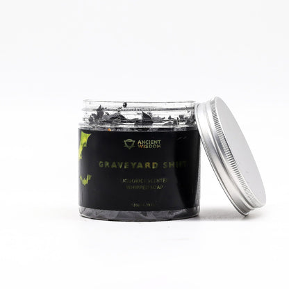 The Graveyard Shift Whipped Soap – Cremige Schaumpflege für die Haut