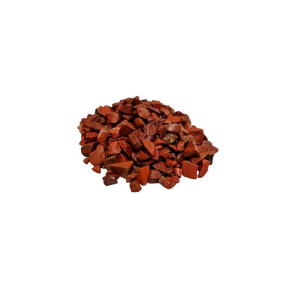 Rote Jaspis-Edelsteinsplitter – 1 kg (lose)
