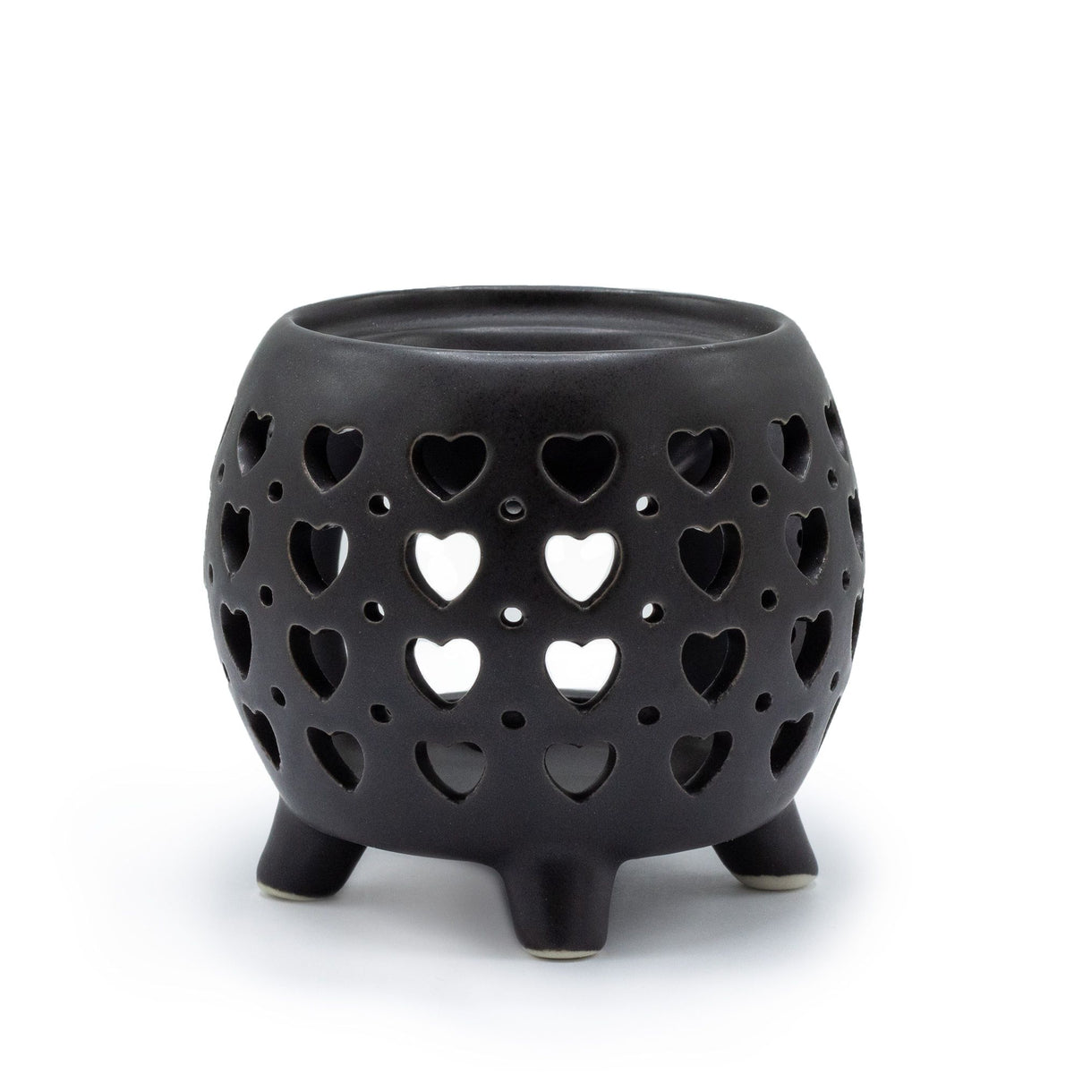 Duftlampe Keramik Multi Hearts