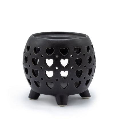 Duftlampe Keramik Multi Hearts