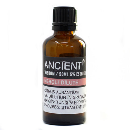 Verdünntes ätherisches Neroliöl, 50 ml - vom Bitterorangenbaum