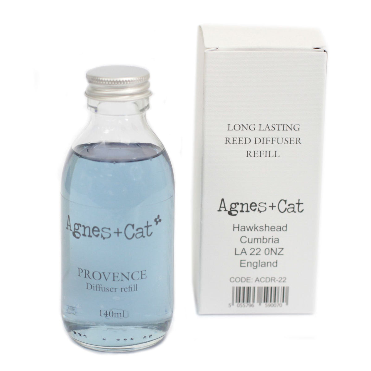 Agnes + Cat Raumduft-Nachfüllpackung – Provence 140 ml