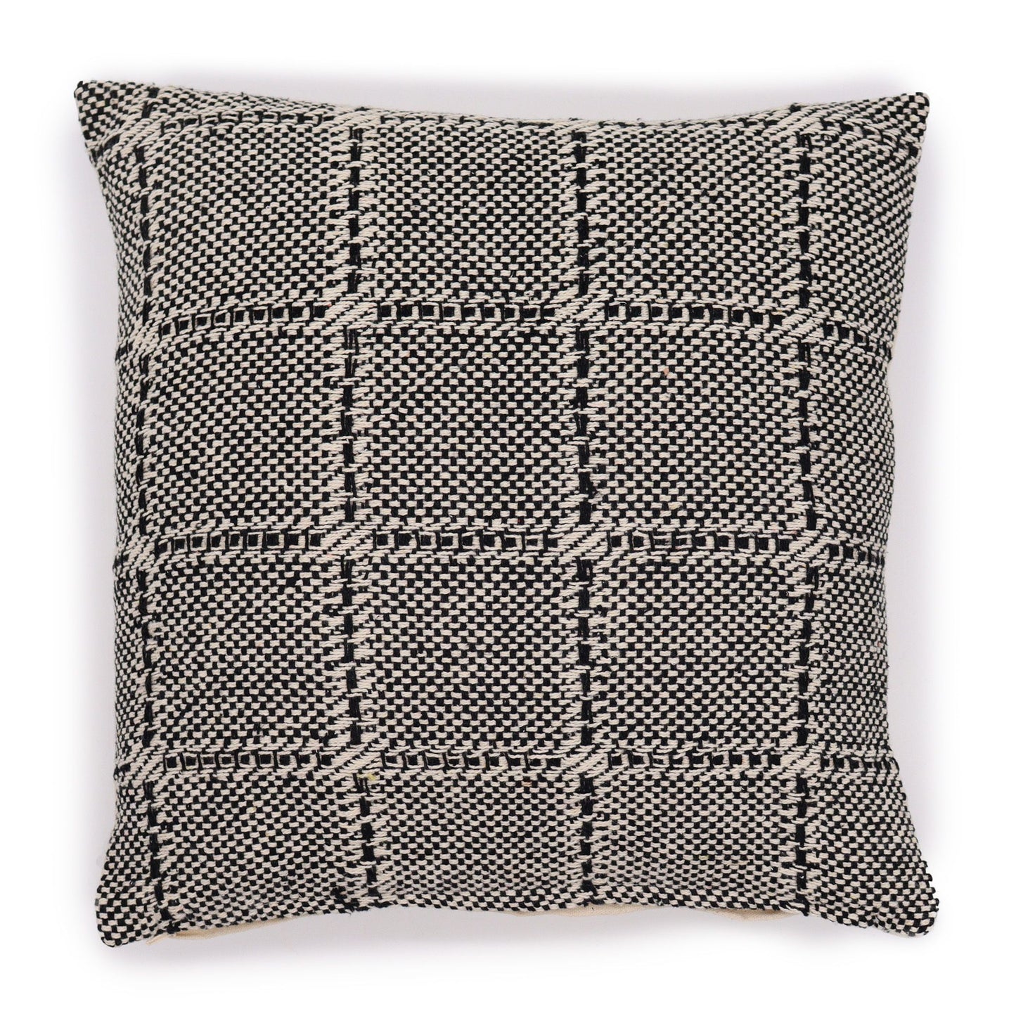 Kissenbezug - Squares Grey - 40x40cm