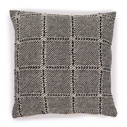 Kissenbezug - Squares Grey - 40x40cm
