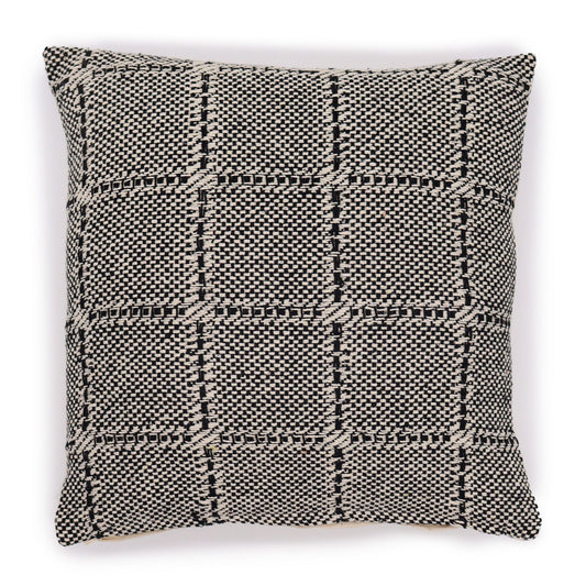 Kissenbezug - Squares Grey - 40x40cm