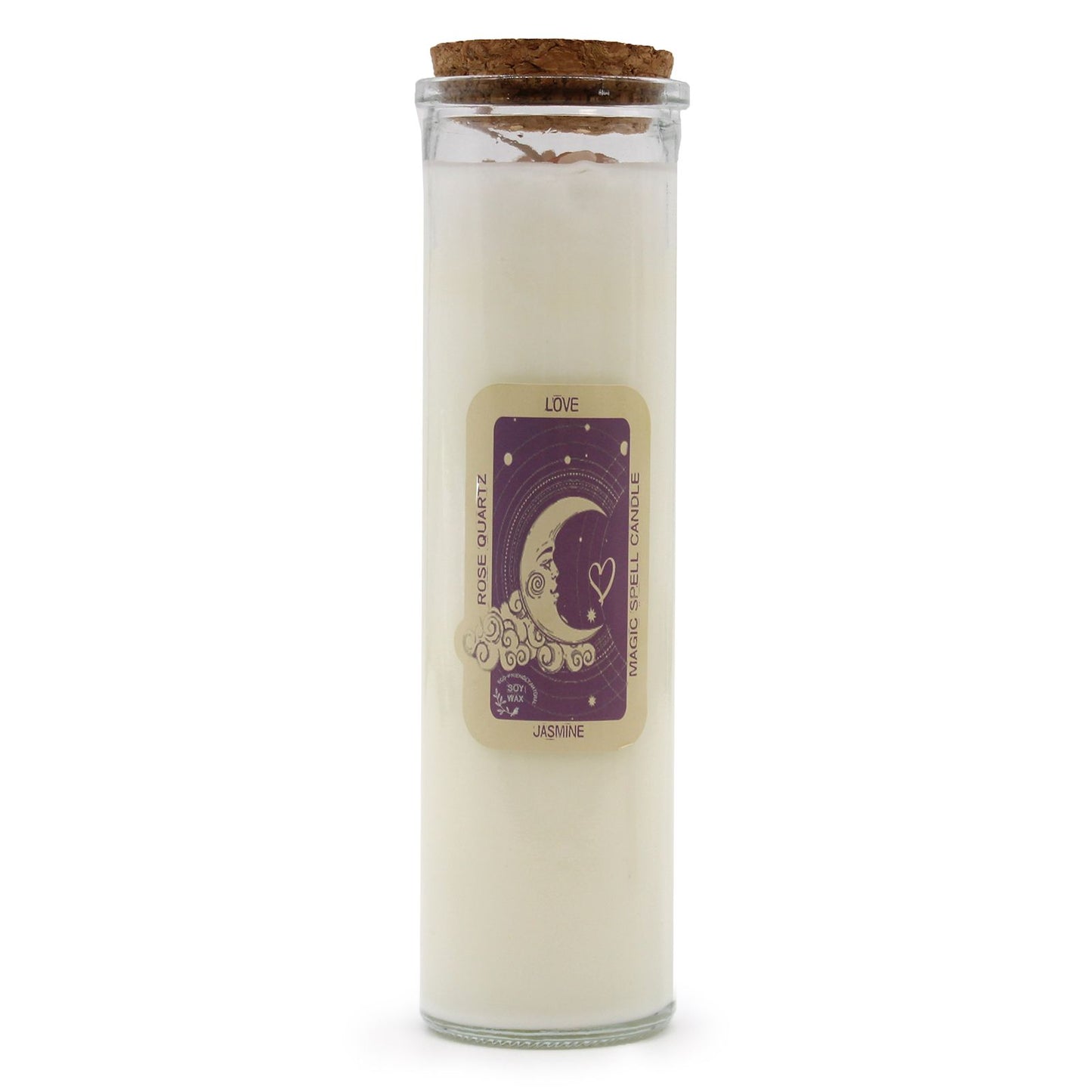 Magic Spell Candle – "Love" Kerze für spirituelle Rituale und Liebesenergie