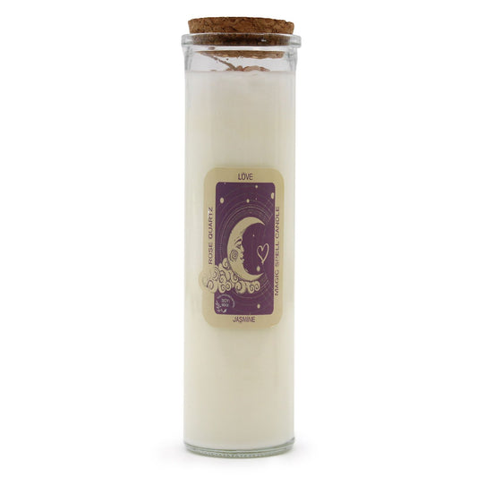 Magic Spell Candle – "Love" Kerze für spirituelle Rituale und Liebesenergie