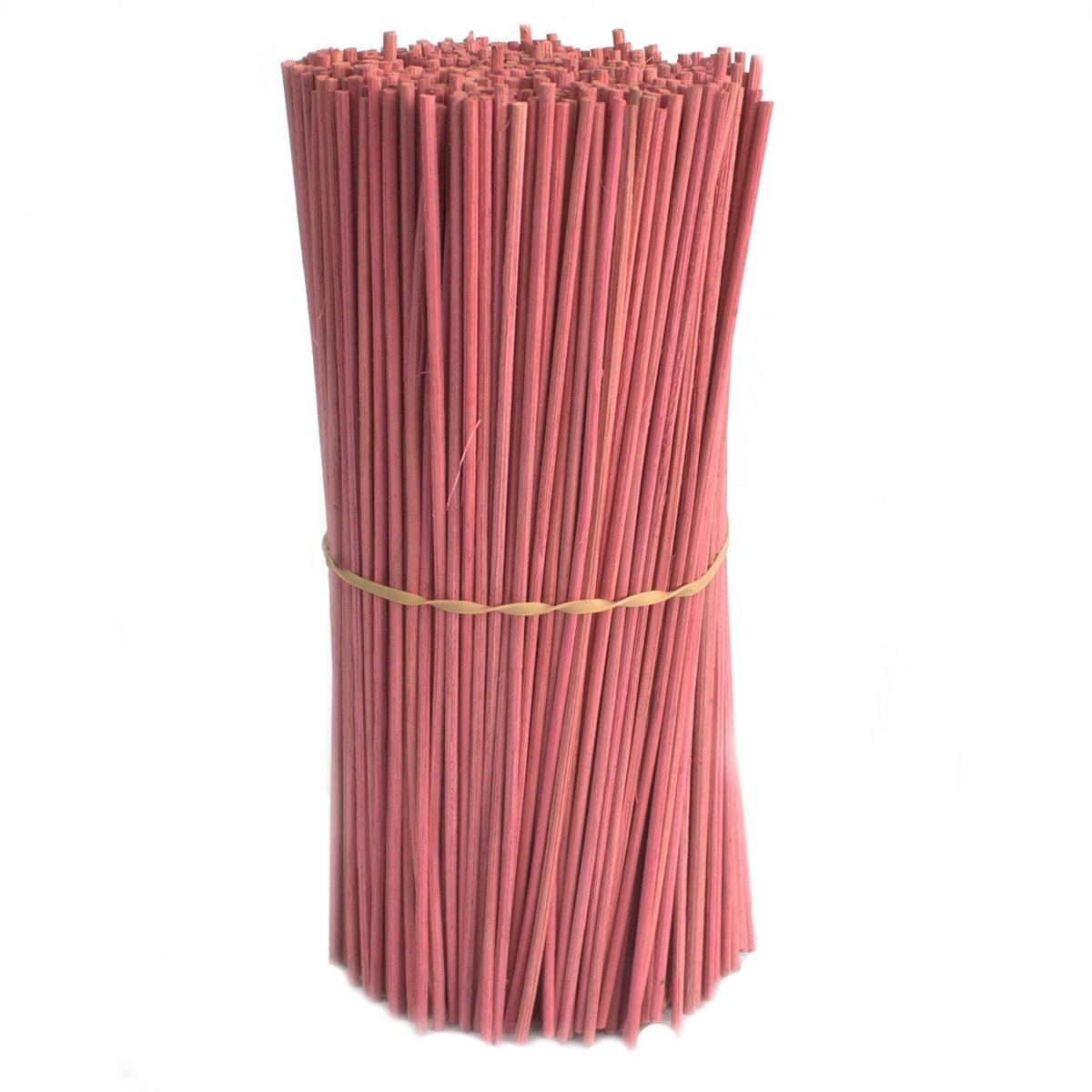 Rosa Duftstäbchen für Raumdiffusoren – 25 cm x 3 mm – 500 g
