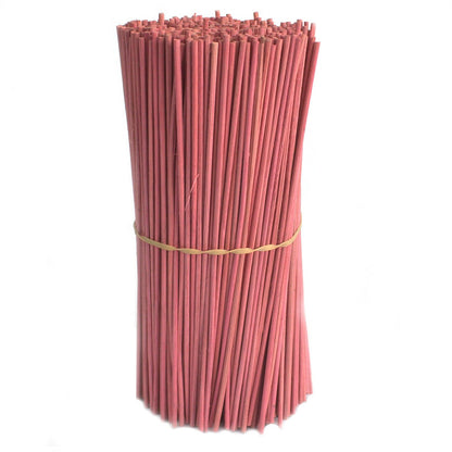 Rosa Duftstäbchen für Raumdiffusoren – 25 cm x 3 mm – 500 g