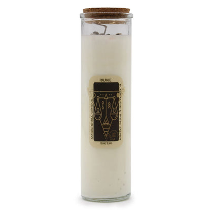 Magic Spell Candle – "Balance" für Harmonie und Stabilität