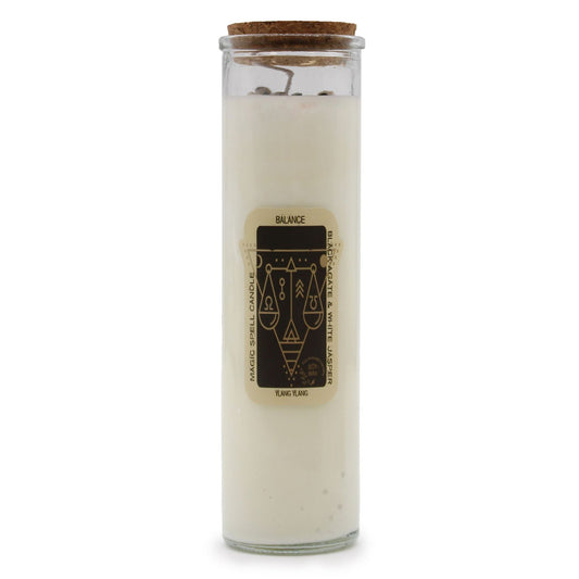 Magic Spell Candle – "Balance" für Harmonie und Stabilität