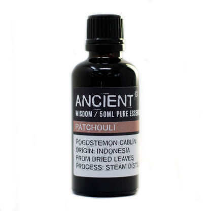 Ätherisches Patchouli Öl, 50ml - Pogostemon cablin