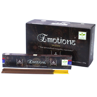 Satya Räucherstäbchen Emotion – Duft für emotionale Ausgeglichenheit