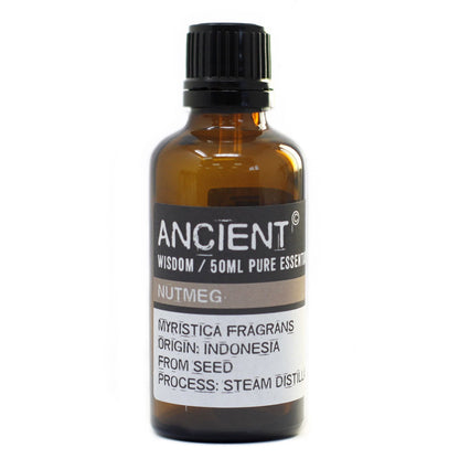 Ätherisches Muskatnussöl, 50 ml - Myristica fragrans