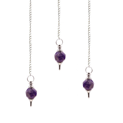 Edelstein Pendel aus Amethyst