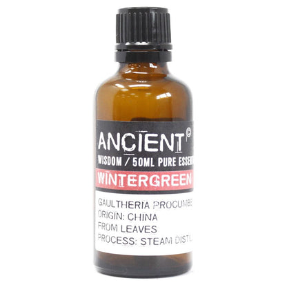 Ätherisches Wintergrünöl 50 ml – für Aromatherapie & Körperpflege