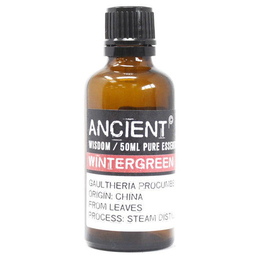 Wintergreen ätherisches Öl 50ml – vielseitiges Öl für Anwendungen