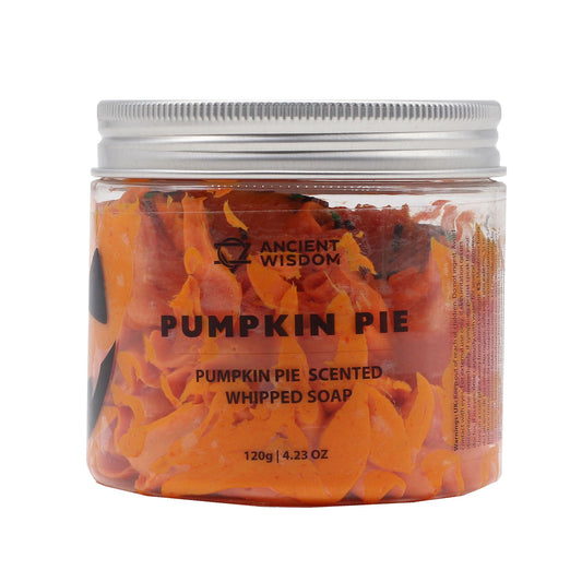 Pumpkin Pie Whipped Soap 120g – Cremige Seife mit Kürbis- und Gewürzduft