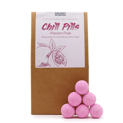 Vegane Badebomben 350g - Passionsfrucht