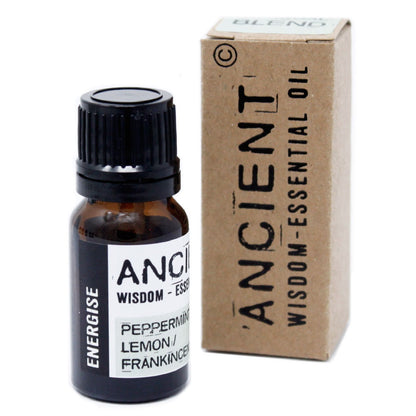 Energising ätherische Ölmischung – in the Box – 10 ml
