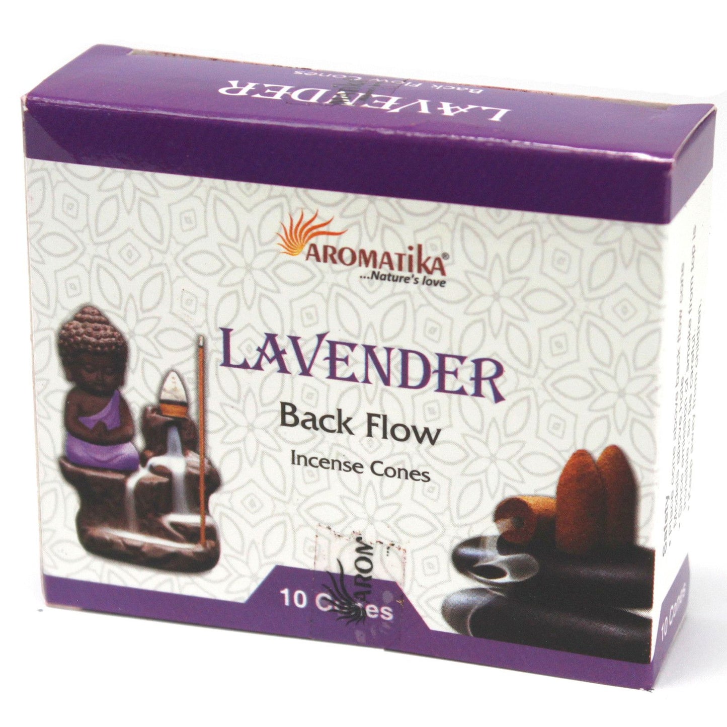 Aromatica Rückfluss-Räucherkegel – Lavendel
