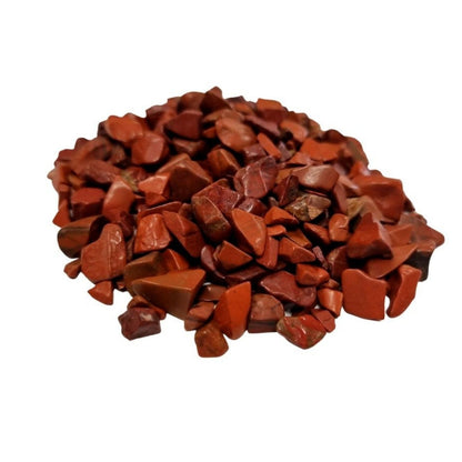 Rote Jaspis-Edelsteinsplitter – 1 kg (lose)