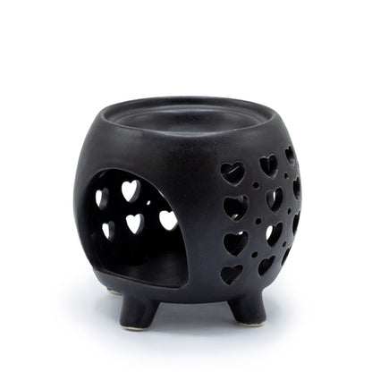 Duftlampe Keramik Multi Hearts