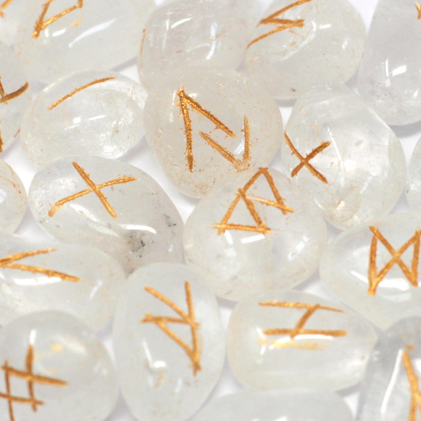 Indian Runes in Beutel – 25 Steine mit Runensymbolen
