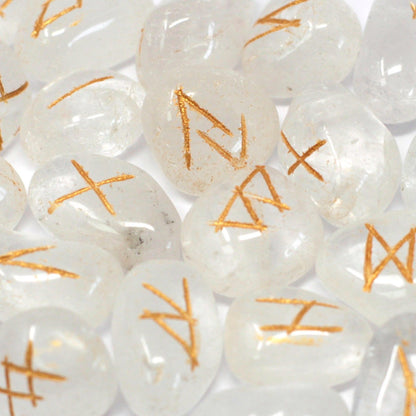 Indian Runes in Beutel – 25 Steine mit Runensymbolen