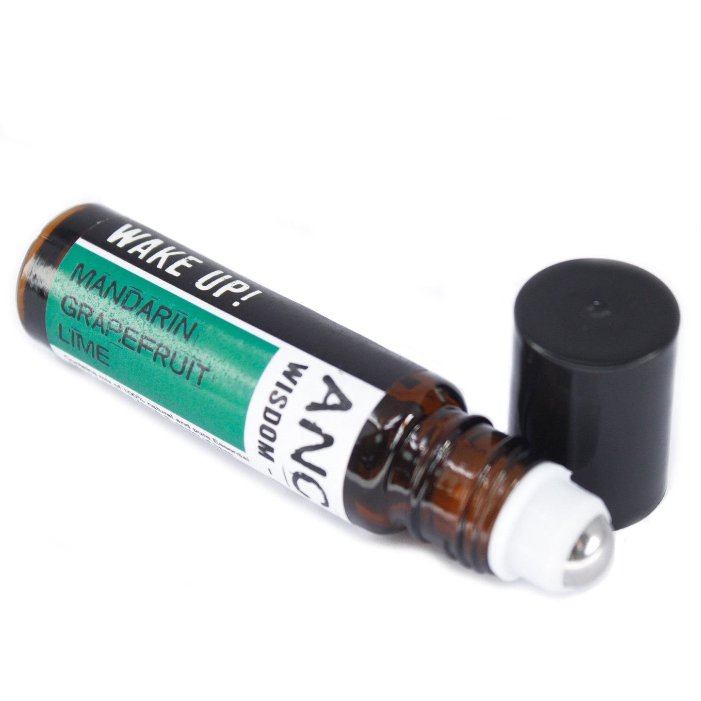 Roll On Ätherische Öl-Mischung – Wake up! 10ml für Energie und Frische