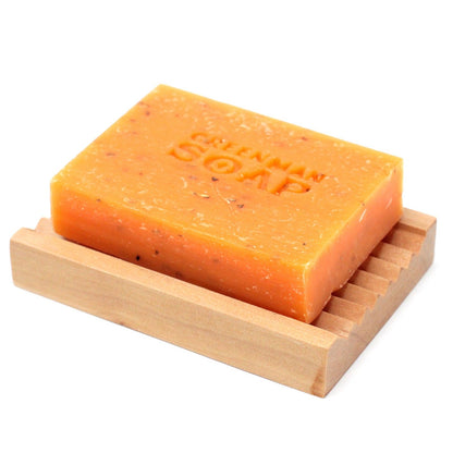Greenman Seife 100g Handgefertigt Golden Argan