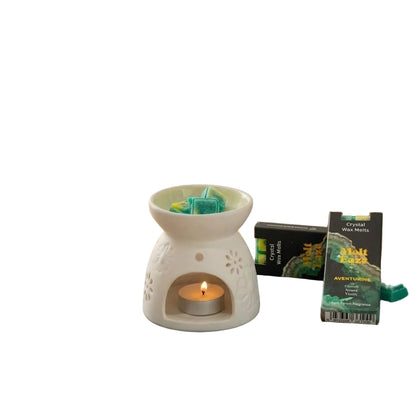 MeltEaze Duftwachs 50g - Emerald Forest