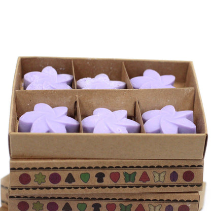 Duftwachs-Pralinen - Lavendel (6 Stück)