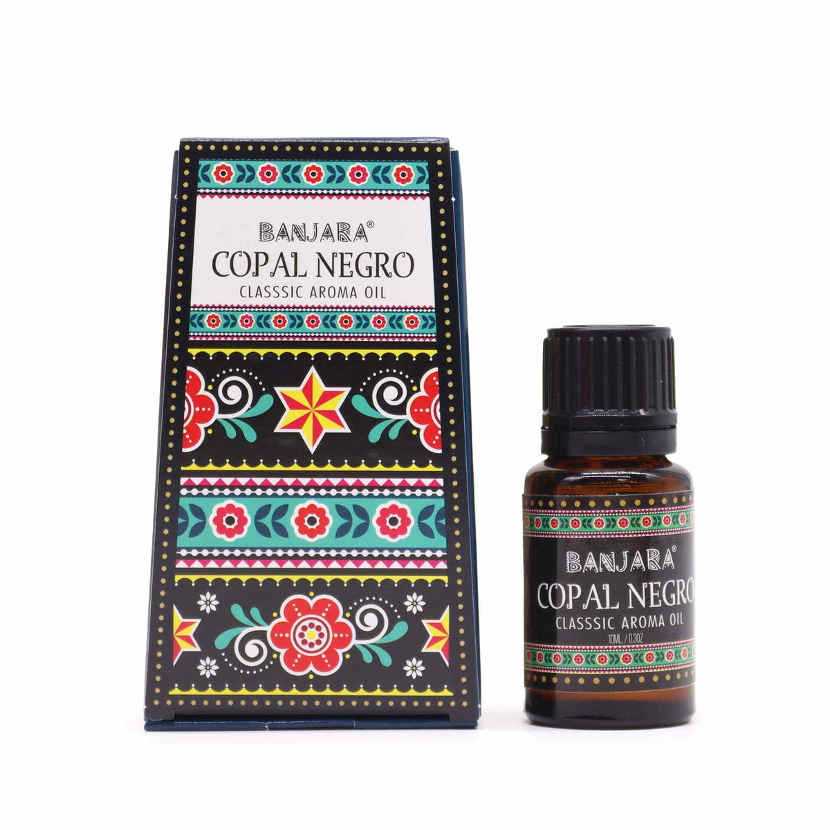 Banjara Indian Duftöl 10ml - Copal Negro