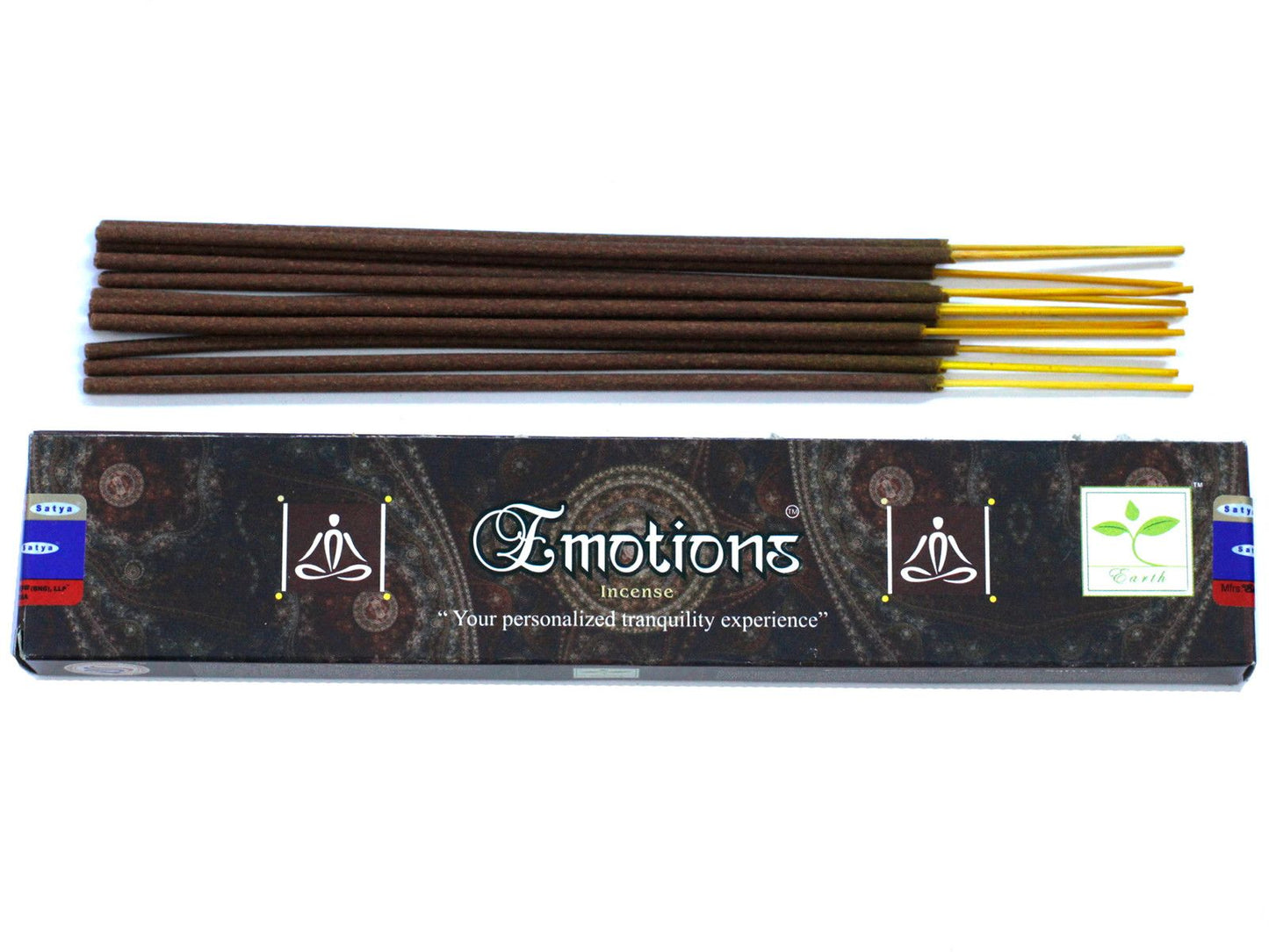Satya Räucherstäbchen Emotion – Duft für emotionale Ausgeglichenheit
