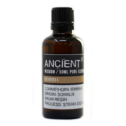 Ätherisches  Myrrhe-Öl 50 ml - Commiphora myrrha