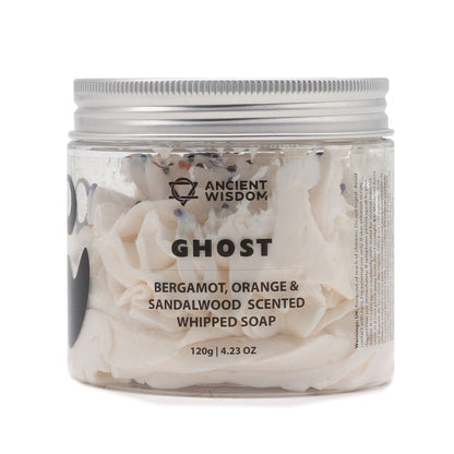 Ghost Whipped Soap 120g – leichte, cremige Seife mit feinem Duft