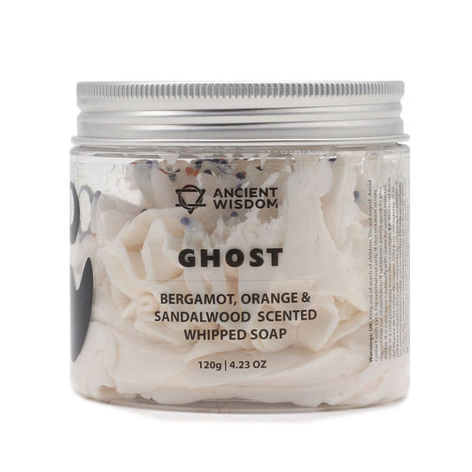 Ghost Whipped Soap 120g – leichte, cremige Seife mit feinem Duft