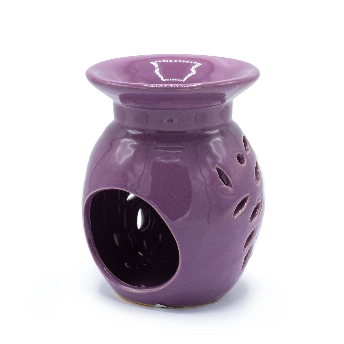 Duftlampe Keramik Floral