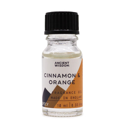 Duftöl Zimt & Orange 10ml – Würzig-fruchtige Aromamischung