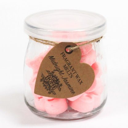 Soja Duftwachs Melts im Glas - Midnight Jasmine