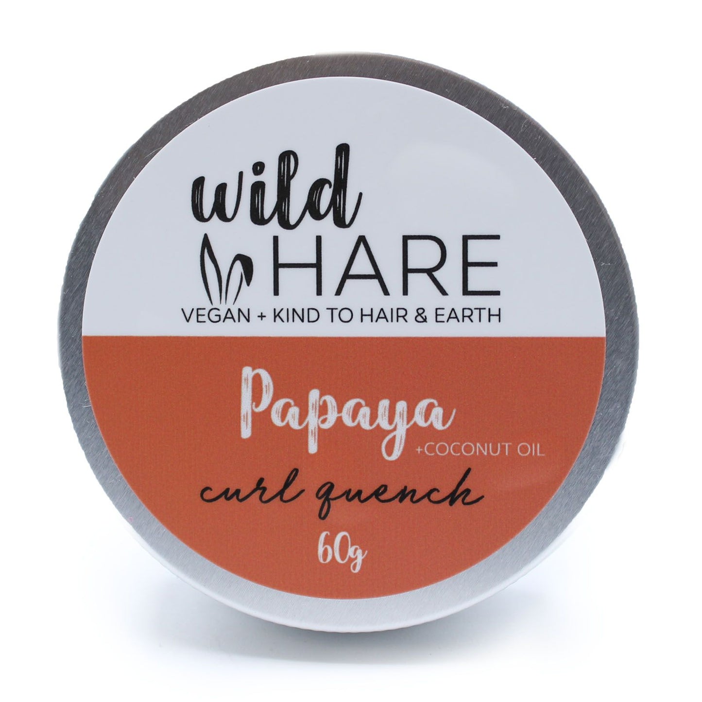 Wild Hare Festes Shampoo 60g – Pappaya