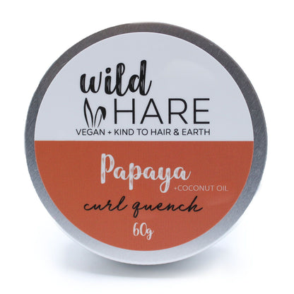Wild Hare Festes Shampoo 60g – Pappaya