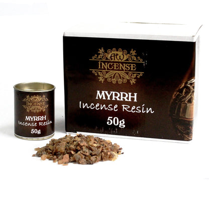 Myrrhe Harz für Räucherwerk – Aromatisches Harz für Meditation und Entspannung