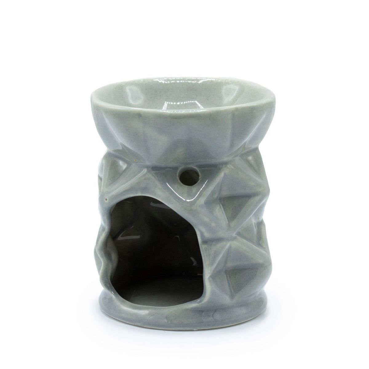 Duftlampe Keramik Geometric