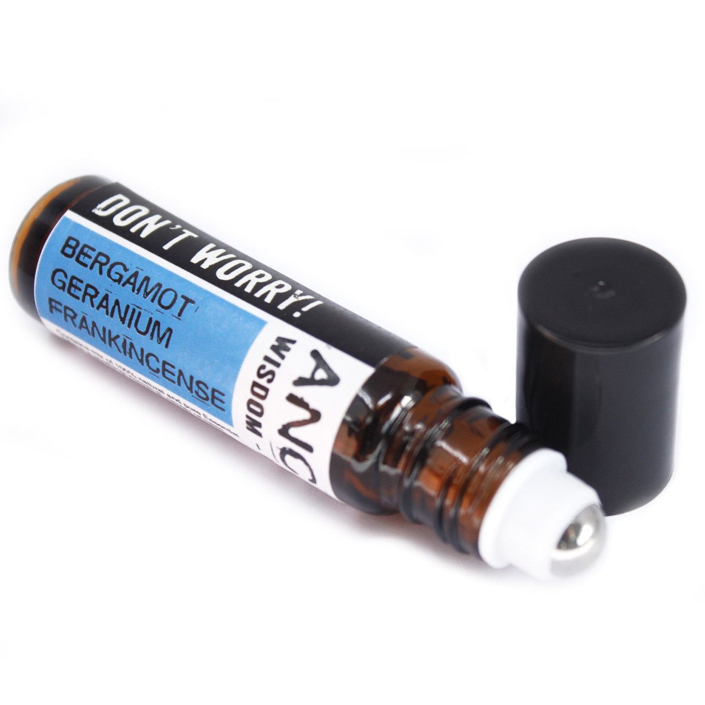 10 ml Roll-On mit ätherischer Öl-Mischung – Don't Worry!