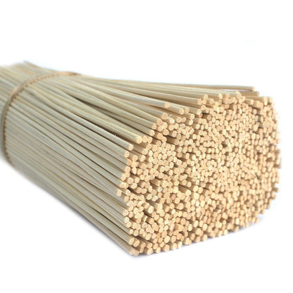 Natürliche Duftstäbchen aus Schilfrohr – 25 cm x 3 mm – 500 g